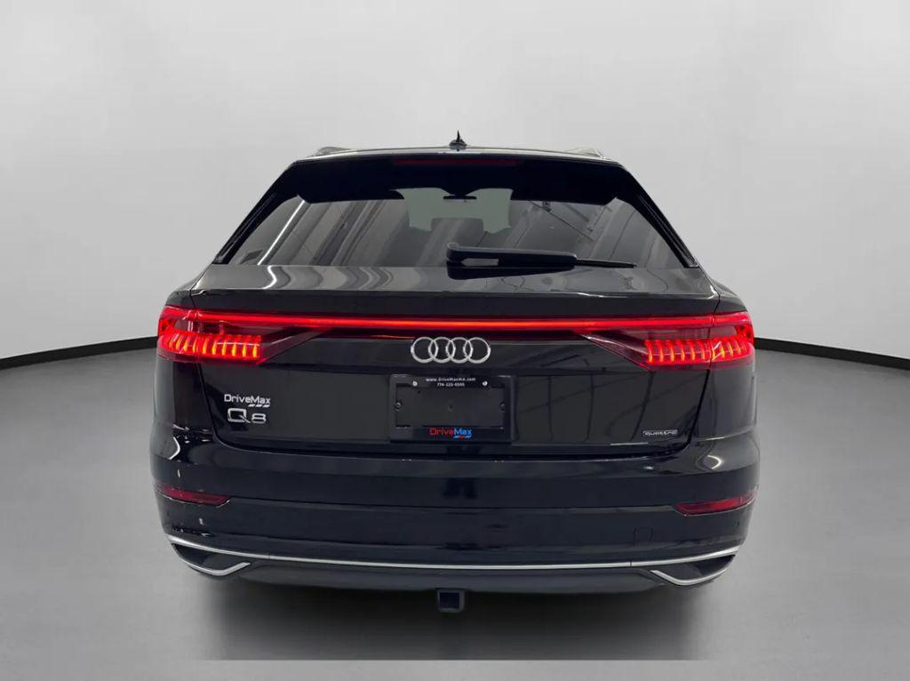 used 2019 Audi Q8 car, priced at $27,699
