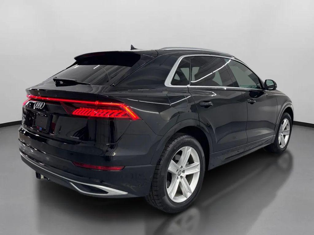used 2019 Audi Q8 car, priced at $27,699