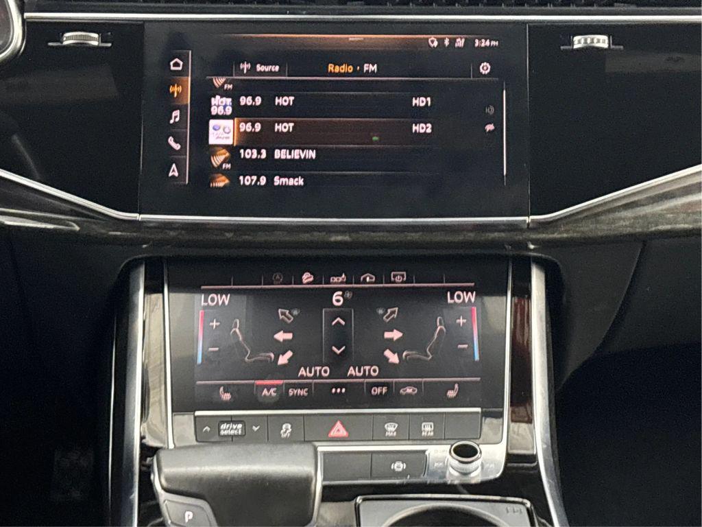 used 2019 Audi Q8 car, priced at $27,699