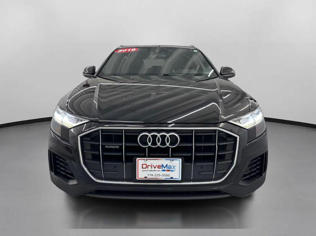 used 2019 Audi Q8 car, priced at $27,699