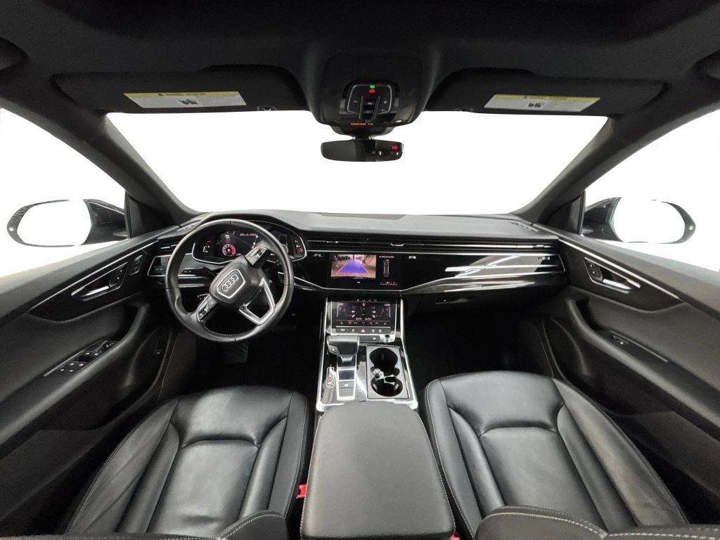 used 2019 Audi Q8 car, priced at $27,699