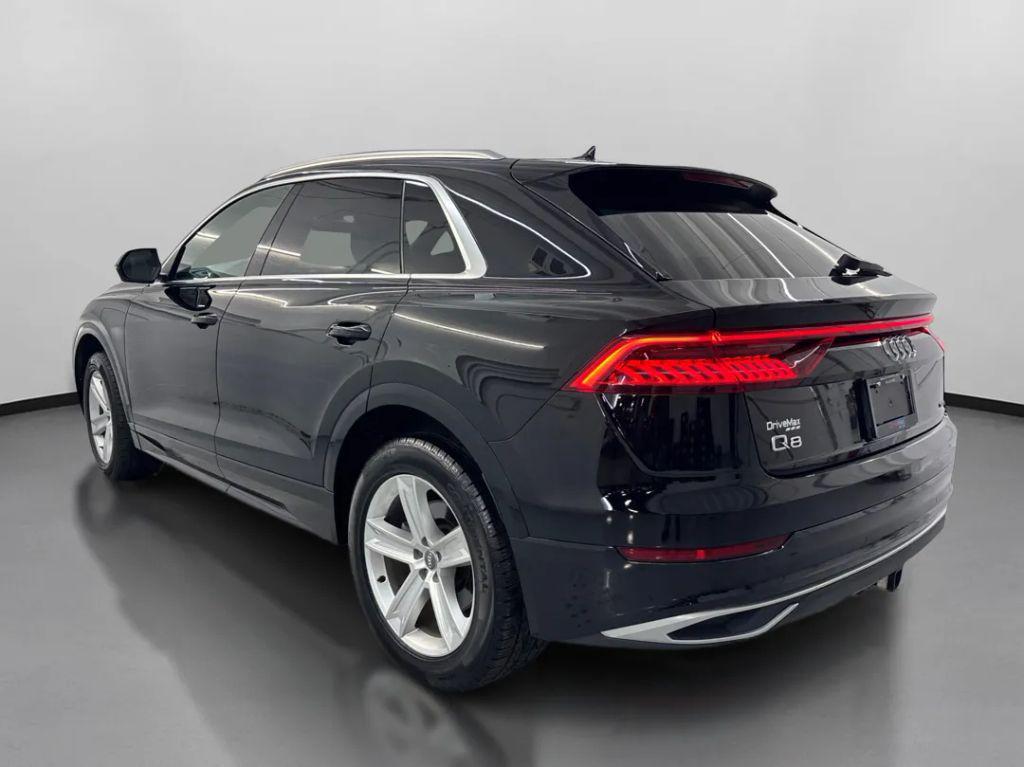 used 2019 Audi Q8 car, priced at $27,699