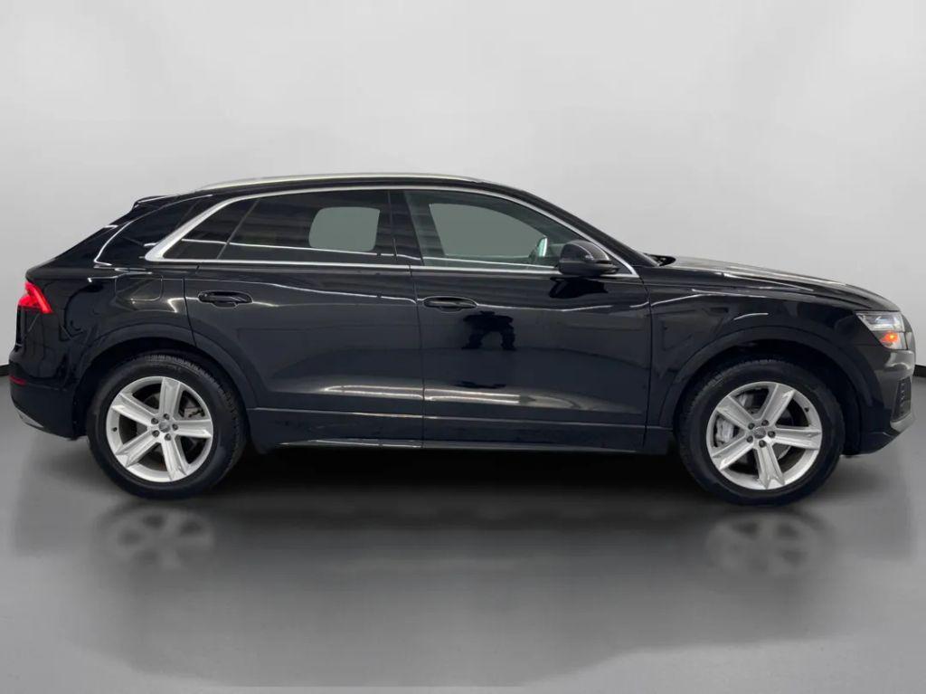 used 2019 Audi Q8 car, priced at $27,699