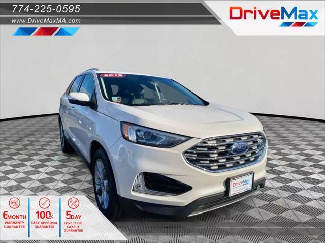 used 2019 Ford Edge car, priced at $18,249