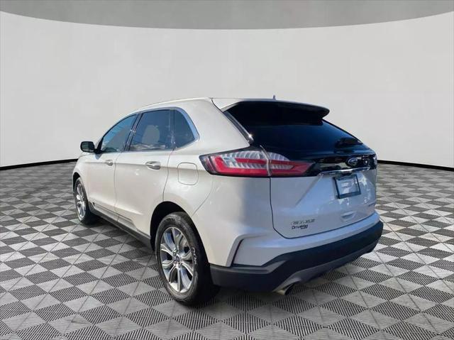 used 2019 Ford Edge car, priced at $19,599