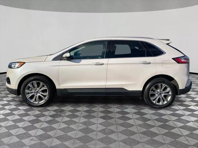 used 2019 Ford Edge car, priced at $19,599