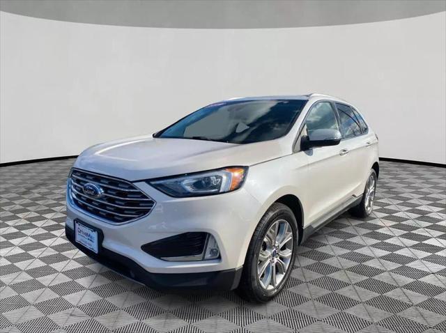 used 2019 Ford Edge car, priced at $19,599