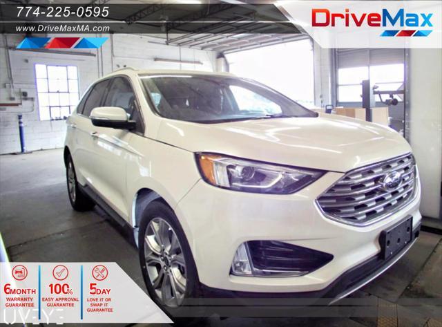 used 2019 Ford Edge car, priced at $20,999