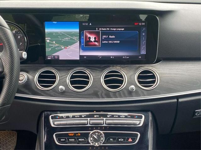 used 2017 Mercedes-Benz E-Class car, priced at $16,899