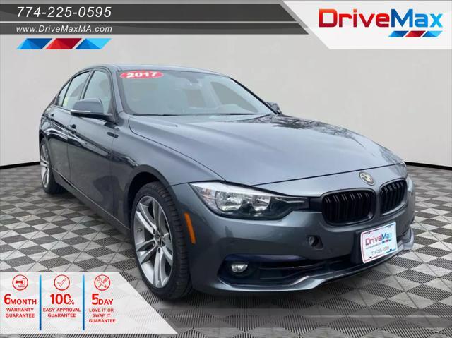 used 2017 BMW 330 car, priced at $15,749