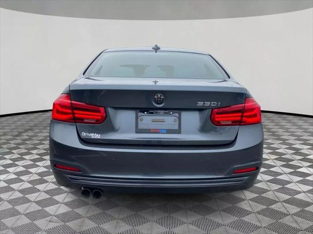 used 2017 BMW 330 car, priced at $15,549
