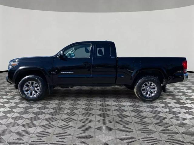 used 2017 Toyota Tacoma car, priced at $22,199
