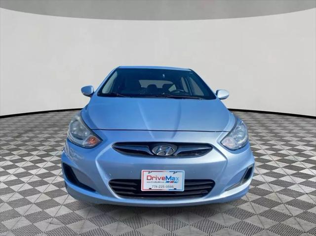 used 2013 Hyundai Accent car, priced at $7,599