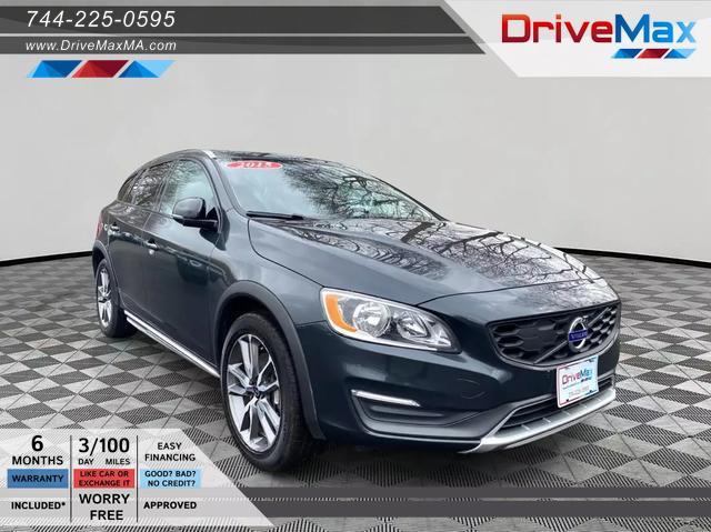used 2015 Volvo V60 Cross Country car, priced at $13,599