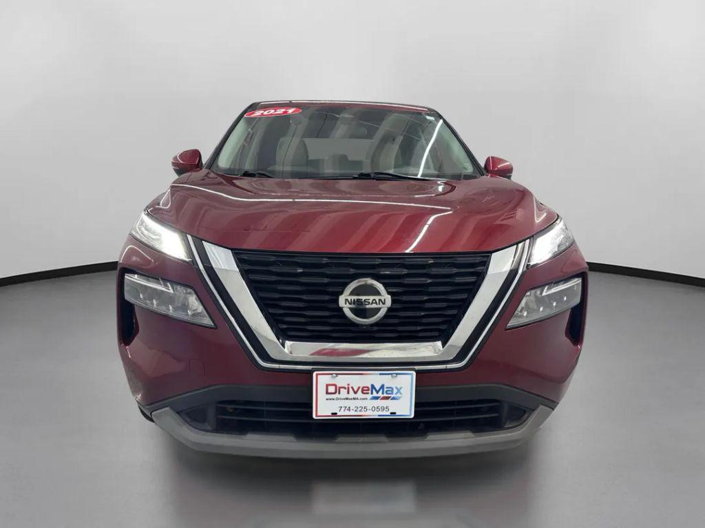used 2021 Nissan Rogue car, priced at $16,199
