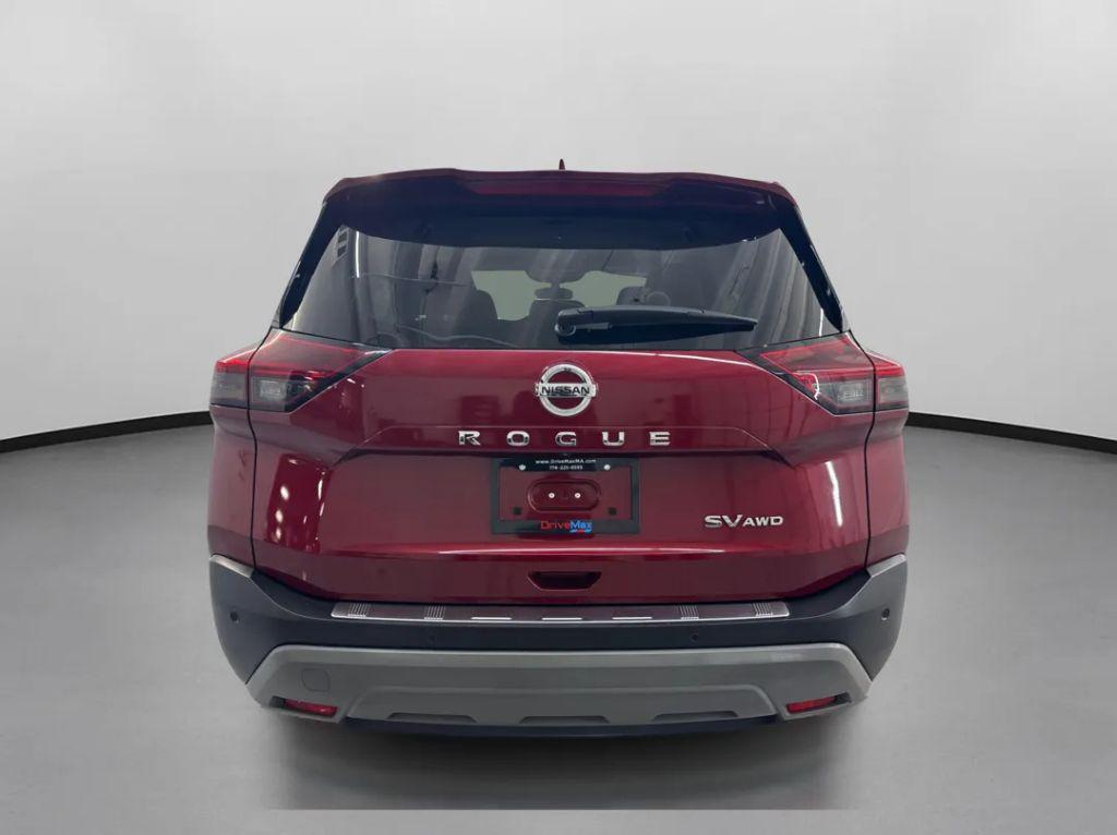 used 2021 Nissan Rogue car, priced at $16,199