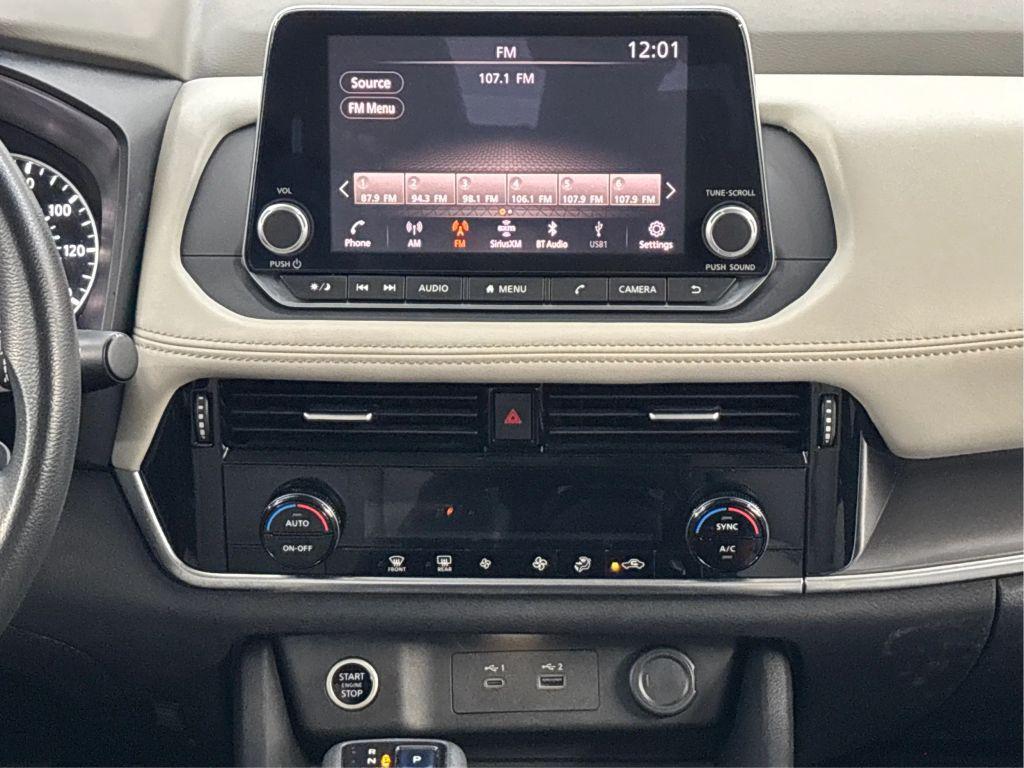 used 2021 Nissan Rogue car, priced at $16,199