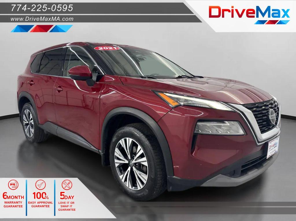 used 2021 Nissan Rogue car, priced at $16,199