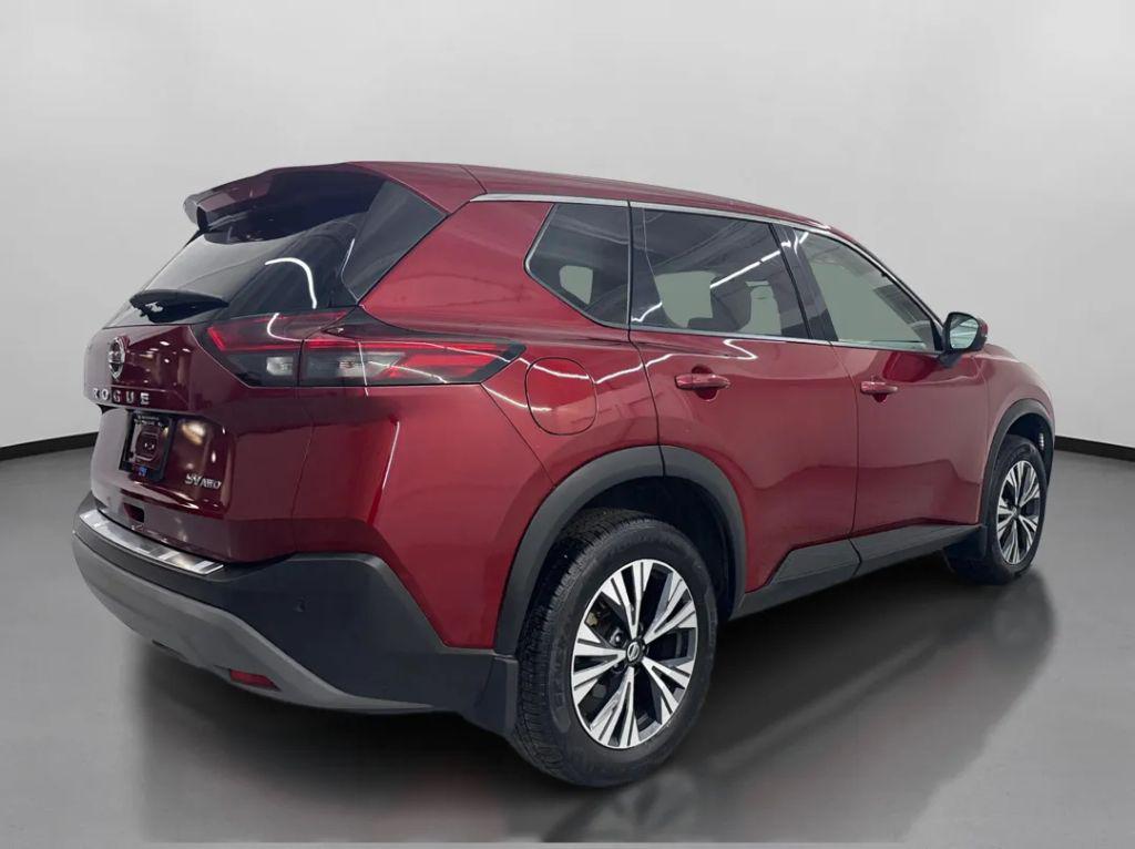 used 2021 Nissan Rogue car, priced at $16,199