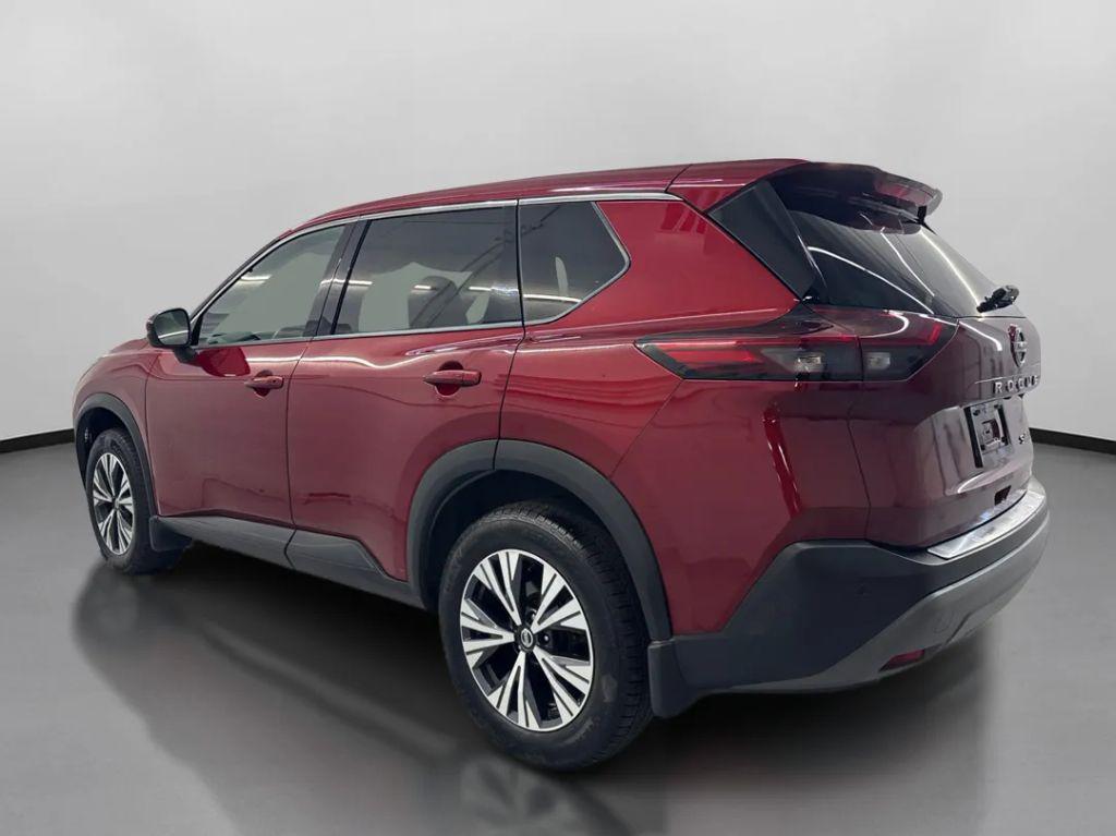 used 2021 Nissan Rogue car, priced at $16,199