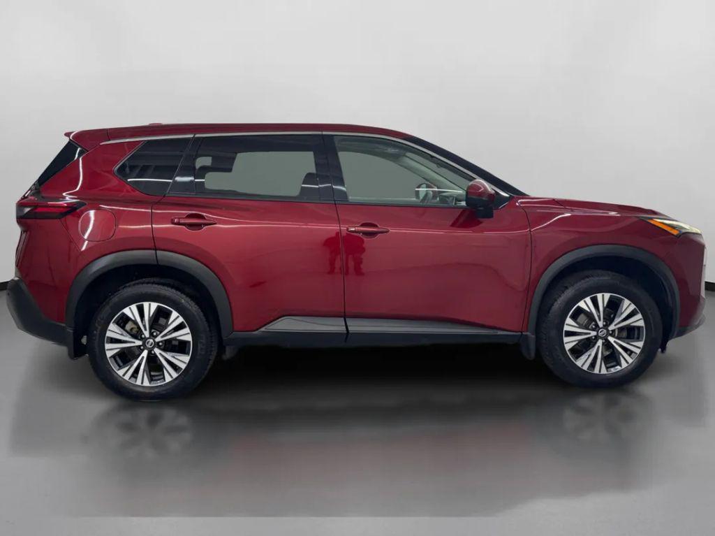 used 2021 Nissan Rogue car, priced at $16,199