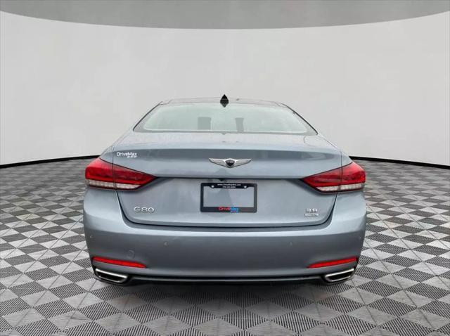 used 2017 Genesis G80 car, priced at $13,999