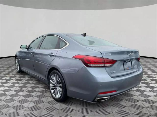 used 2017 Genesis G80 car, priced at $13,999