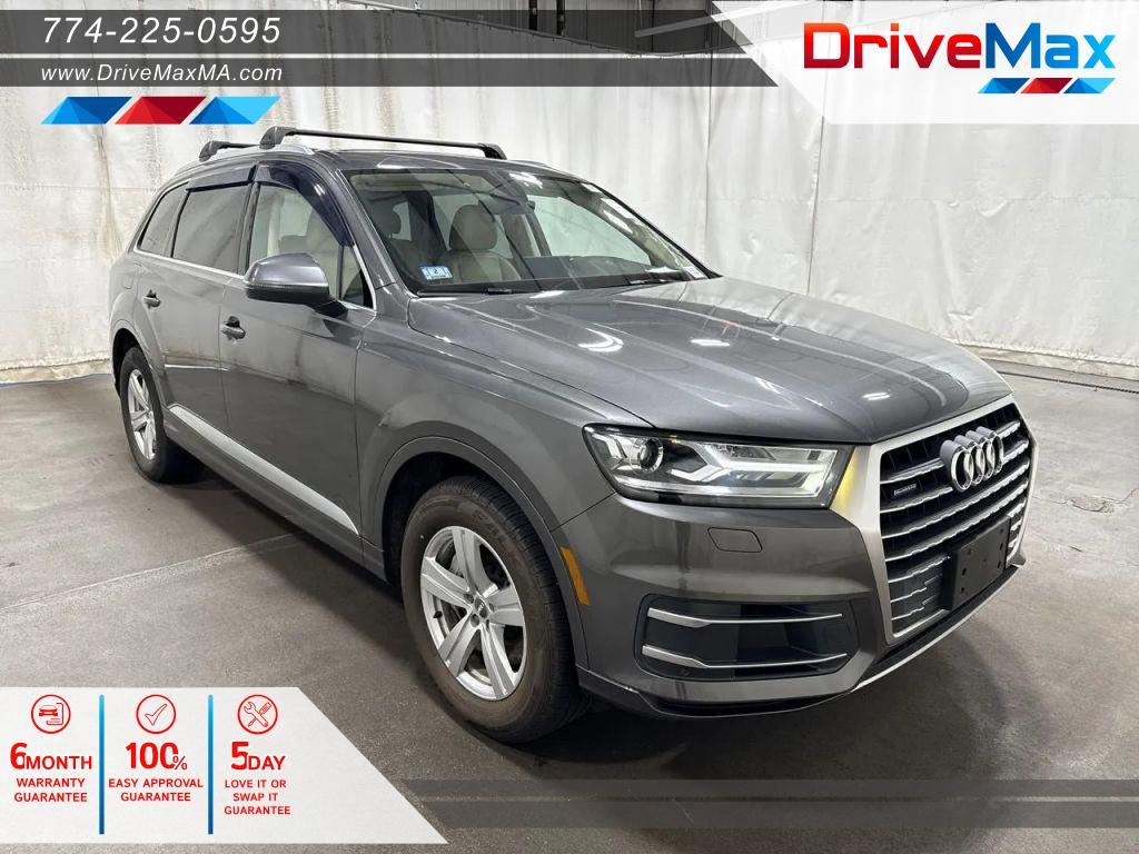 used 2018 Audi Q7 car, priced at $16,599
