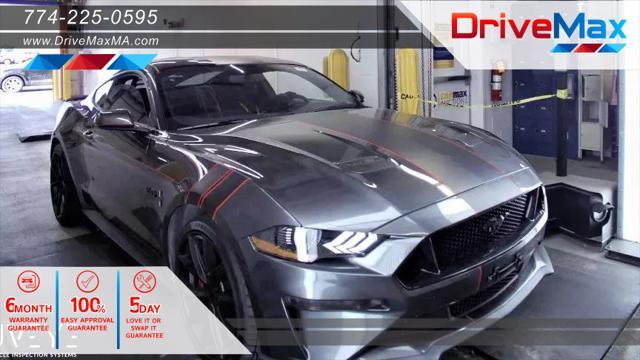 used 2019 Ford Mustang car, priced at $33,999