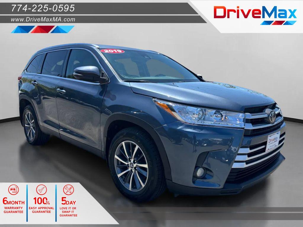 used 2019 Toyota Highlander car, priced at $27,399