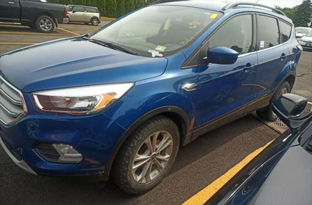 used 2018 Ford Escape car, priced at $13,299