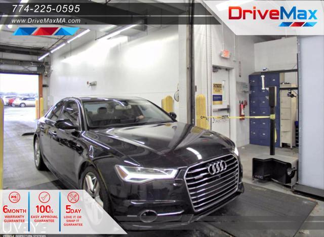 used 2016 Audi A6 car, priced at $19,199