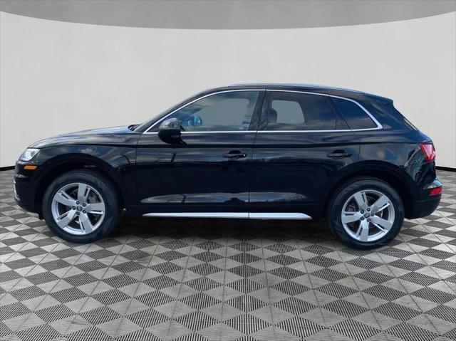 used 2018 Audi Q5 car, priced at $17,999