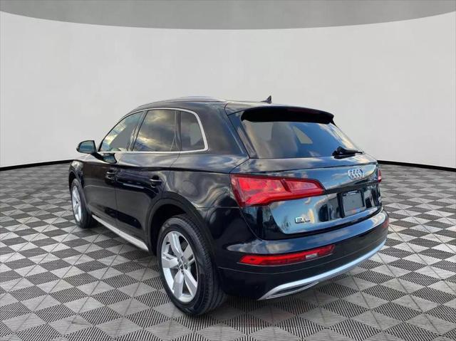 used 2018 Audi Q5 car, priced at $17,999