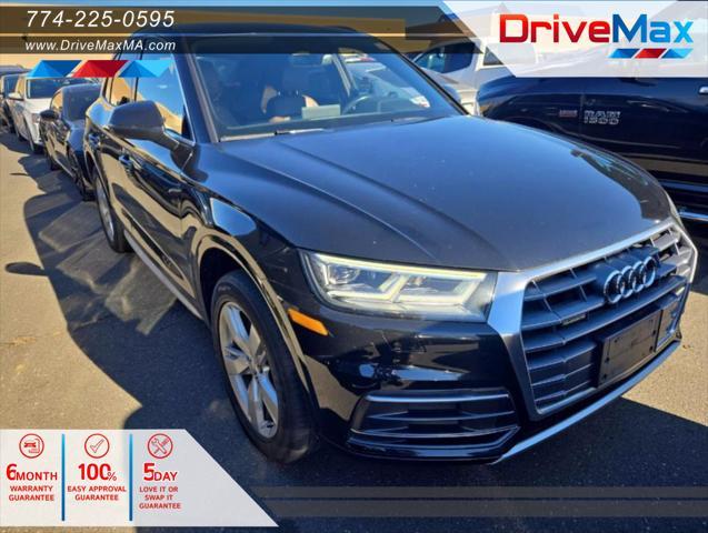 used 2018 Audi Q5 car, priced at $18,499