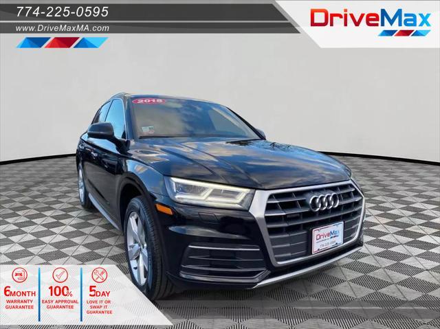 used 2018 Audi Q5 car, priced at $17,999