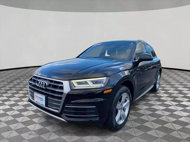 used 2018 Audi Q5 car, priced at $17,999