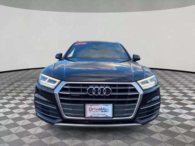 used 2018 Audi Q5 car, priced at $17,999