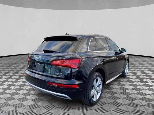 used 2018 Audi Q5 car, priced at $17,999