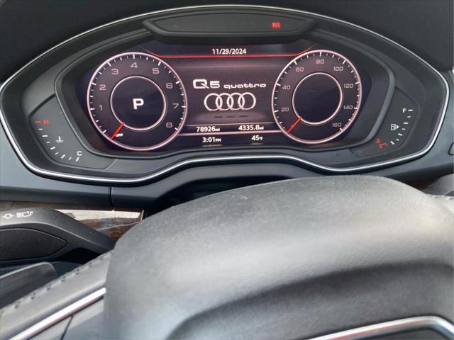 used 2018 Audi Q5 car, priced at $17,999