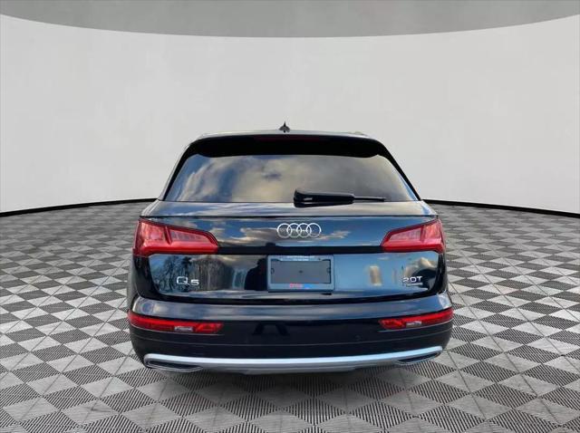 used 2018 Audi Q5 car, priced at $17,999