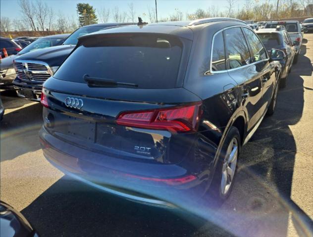 used 2018 Audi Q5 car, priced at $18,499