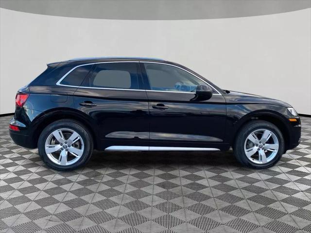 used 2018 Audi Q5 car, priced at $17,999