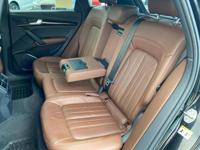 used 2018 Audi Q5 car, priced at $17,999