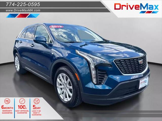 used 2019 Cadillac XT4 car, priced at $21,199