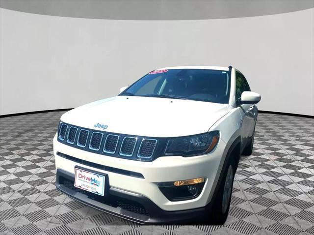 used 2021 Jeep Compass car, priced at $16,499