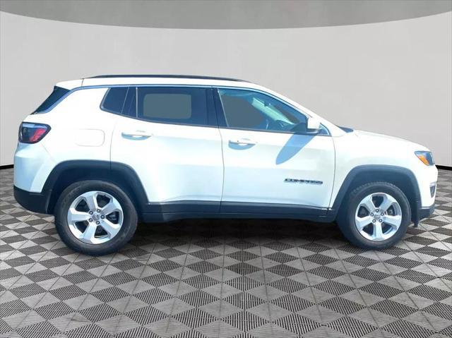 used 2021 Jeep Compass car, priced at $16,499