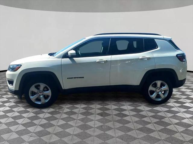 used 2021 Jeep Compass car, priced at $16,499