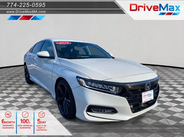 used 2019 Honda Accord car, priced at $20,499