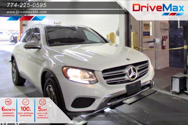 used 2017 Mercedes-Benz GLC 300 car, priced at $21,599